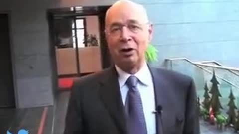 Klaus Schwab gives a tour at the WEF headquarters. The Great Reset