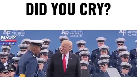 Heart breaking tribute to Donald Trunp