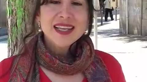 Vanessa Garrido (VOX Rubí) vota por la libertad de las mujeres ante feminismo salvaje