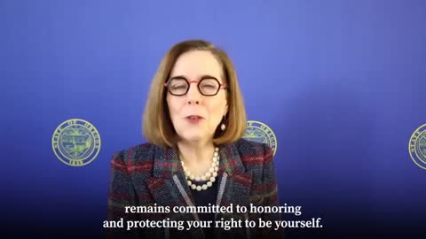 Oregon Governor Shows Support For "LGBTQ2SIA+ Children"