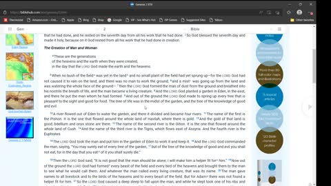 Messianic Bible Study 2: Genesis 2-3, Creation Account 2 (part 1)