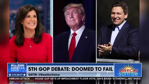 5TH GOP DEBATE DOOMED TO FAIL