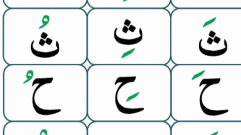 DIFFERENCE BETWEEN SIMILAR LETTERS IN QURAN _ HARAKATS _ FATHA KASRA ZAMAH