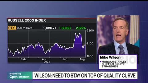 Morgan Stanley's Wilson Says Multiples May 'Bleed Lower'