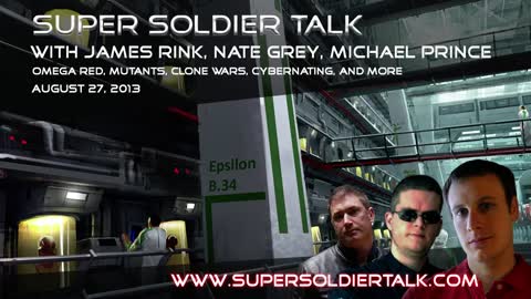 Super Soldier Talk - Nate Grey, Michael Prince - Omega Red, Mutants