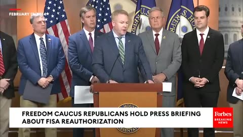 Freedom Caucus Republicans Demand FISA Reforms, Cite FBI Probe Of Trump 2016