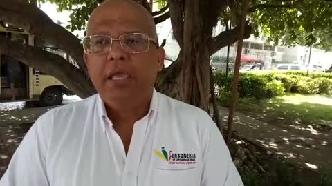 William Matson, personero de Cartagena habla sobre vigilancia en elecciones