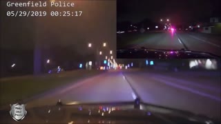 Police Chase 2 Different Stolen Vehicles... PIT and Run