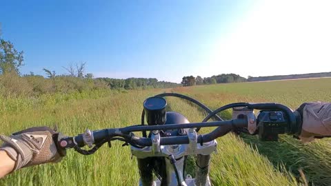 Honda CRF250F Trail Riding #66