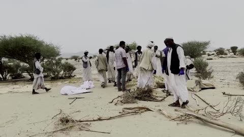 Scores of people missing after dam bursts in eastern Sudan