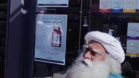 Sadhguru stopped for breakfast at a London Cafe ! By Sadhguru #sadhguru #shorts #short #save soil