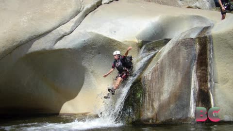 Three Utah tourists are sucked to their death by whirlpool while hiking through California