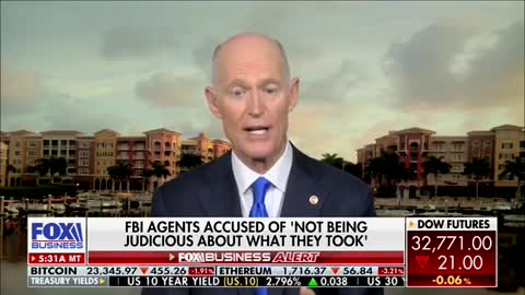 Sen. Rick Scott: FBI Mar-A-Lago Raid ‘Makes You Mad; We Need Answers’