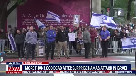 Isreal at war: More than 1,000 people dead following Tearorist attract LiveNow FOX