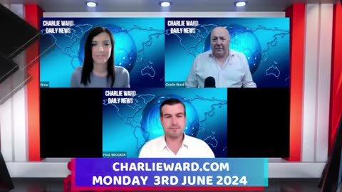 CHARLIE WARD DAILY NEWS WITH PAUL BROOKER & DREW DEMI - MONDAY 3RD JUNE 2024