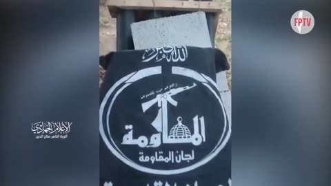 (EN) Al-Nasser Salah Al-Din Brigades (PRC) shelling the Kissufim, Aug 4, 2024.