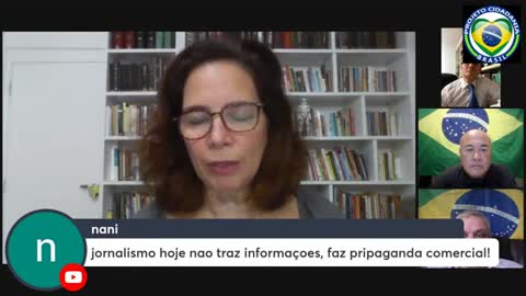 Dra Maria Emília Gadelha 25/1/22 - Orientações gerais vacin infantil - Projeto Cidadania Brasil