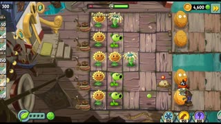 Plants vs Zombies 2 Pirate Seas Day 1