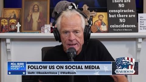 Dr. Peter Navarro On Chameleon Kamala’s Fabricated Childhood Stories