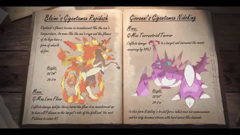 Chapter Six: Entry #6: Gigantamax [Rapidash & Nidoking]