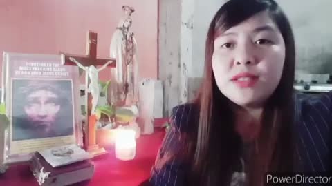 "Precious Blood of Christ by Ma. Christine, #Vlog60