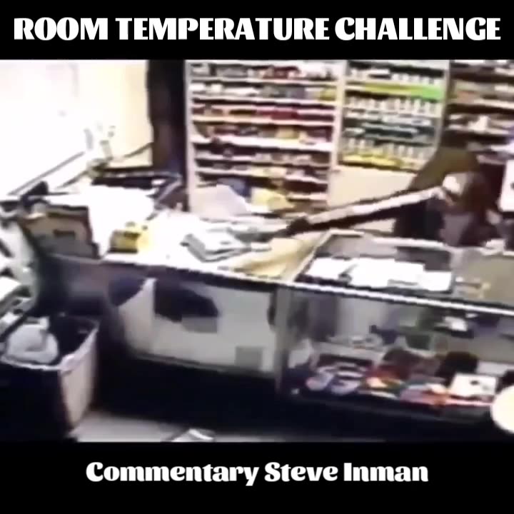 They took the "Room Temperature" challenge.