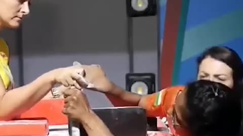 ARM WRESTLING INDIA 🆚 AUSTRALIA