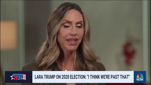 Lara Trump vows ELECTION INTEGRITY