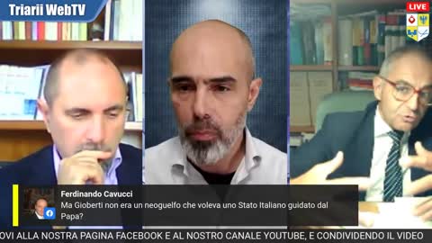 20 SETTEMBRE 1870 TUTTA UN'ALTRA ITALIA, IN STUDIO I PROF. GIOVANNI TURCO E MASSIMO VIGLIONE