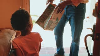 Sheriff Has Peculiar Method to Convince Little Girl to Clean Her Room