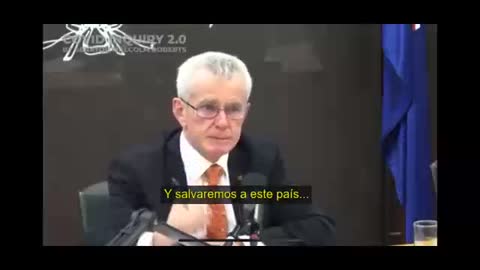 Senador Malcolm Roberts de Australia pasa a la ofensiva contra los culpables de la gestión Covid