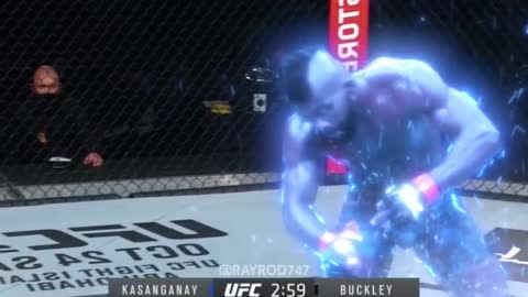 The coldest knockout in ufc history ft. Joaquin Buckley