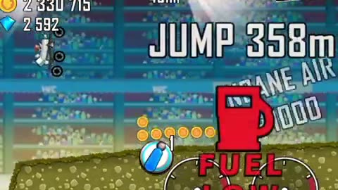 Hill climb racing game video