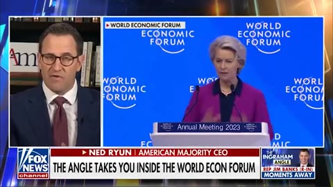 Ned Ryun: WEF "Wants to Create Feudalism 2.0 in Which We Are Serfs and They Are the Lords"