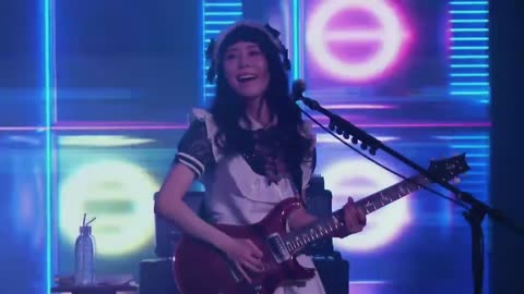 BAND MAID NO GOD KANAMI GUITAR CAM #bandmaid