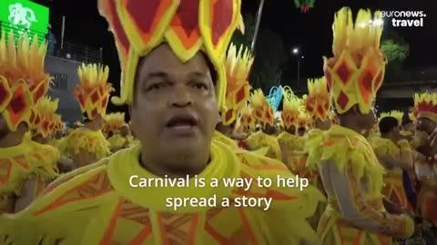 Watch_ Rio Carnival's colourful parade as Brazil looks forward to a full return in 2023