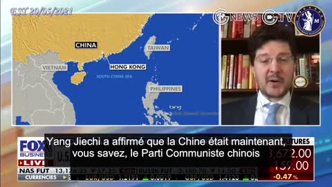 Le comportement agressif de la Chine en mer de Chine méridionale, envers Taiwan et ses voisins