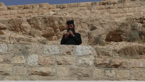 Mar Saba & The 20 Monks