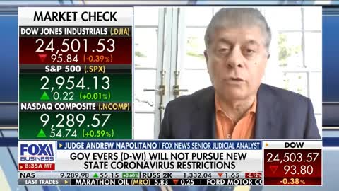 New Jersey coronavirus lockdown orders are unconstitutional: Judge Napolitano