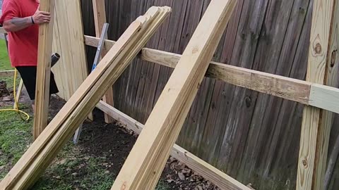 Clever Fence-Making Jig