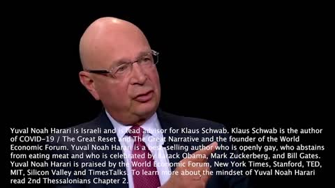 The Great Reset | Why Did Yuval Discussing, "Giving Corporations & Armies the Technology to Start Messing with Our DNA and Our Brains?"