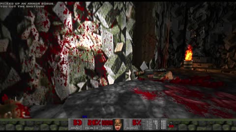 Brutal Final Doom - TNT: Evilution - Ultra Violence - Quarry (Level 24) - 100% Completion