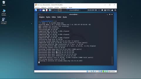 Nmap Kali Linux