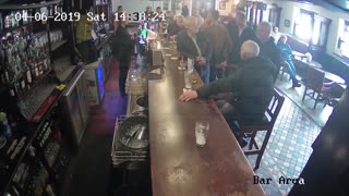 Video of Conor McGregor Punching Old Man in Head in Whiskey Dispute