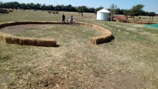 Pony Ride at Klausmeyer Farm On Sunday Sept. 26