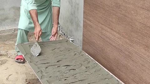 Techniques Tile Fixing Skills size 60x120cm