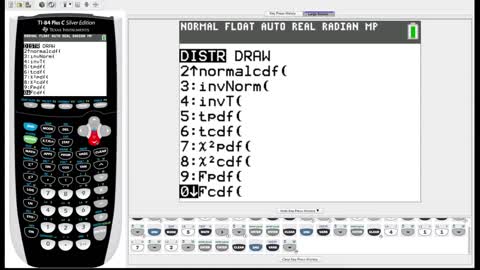 TI-84 Plus Graphing Calculator Guide: Probability