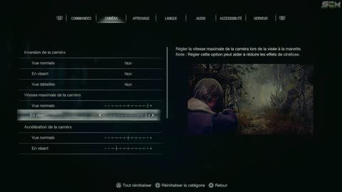 Meilleur Paramètre Resident Evil 4 Remake, Astuce Tuto Configuration Shoot-Déplacement Gemaplay Re4