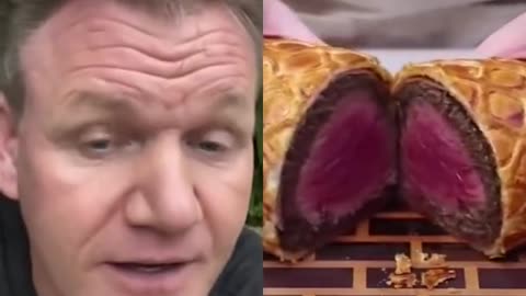 Gordon Ramsay likes the food - Gordon Ramsay Reacts to cooking