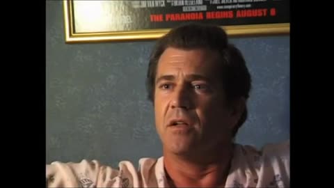 Mel Gibson 1998 exposing Hollywood in subtle ways